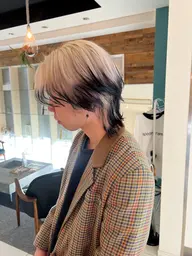 【周りと被らない！】 派手髪・デザインカラー