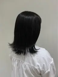 🖤ワンカラー🐾トーンダウンや白髪染めにオススメ🧚🏻‍♂️‼️ロング料金あり‼️