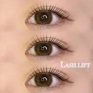 🎀4/5限定🎀アイシャンプー付🫧【韓国風】まつげパーマモデル※施術担当者は別スタッフとなります