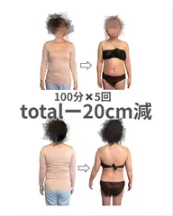 ほっそり華奢な後ろ姿🫧服が美しく着こなせる背中/肩甲骨/二の腕のムダ肉ケア!結果重視スリムケア