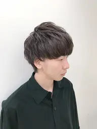 👔爽やかさUP👔メンズカット＋カラー