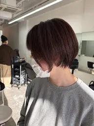 レディースカット➕シャンプー➕ケラチンパック