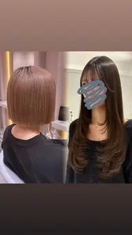 ❗️4/1（水）18:00~ カット❗️　※規定ありです！記載してますのでお読みください！　aujuaトリートメント付き