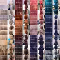 🌈カット+ケアブリーチ1回+カラー+オリジナルトリートメント+コテ巻き🌈