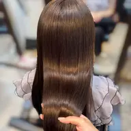 👑人気No1【当日限定】小顔カット+ULTOWA髪質改善カラー+ケアトリートメント+Refaファインバブル🫧