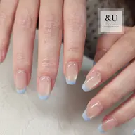 【マグネット × カラーフレンチ】