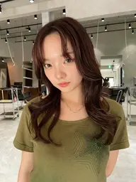 最新トレンドカット+ヘッドスパ