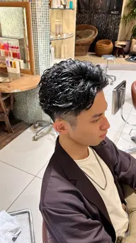 カット＋マイクロバブルヘッドスパ【新宿/新宿西口/メンズカット/メンズヘッドスパ/ヘッドスパ】