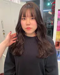 カット+カラー＋潤いトリートメント【ミディアム、ロング限定】👧🏼🎀 ROMMY.本厚木