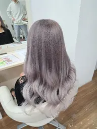 【大人気✨】カラー+艶トリートメント+シールエクステ40本