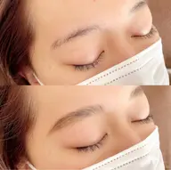 アイブロウスタイリング