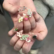 パーツ330種類♪アート10本＋有料パーツ乗せ放題☆.*˚