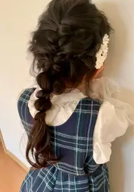 お子様ヘアセット【12歳以下】