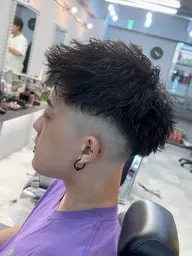 フェードカット