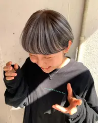 カット＆ハイライトorインナーカラー&3step トリートメント