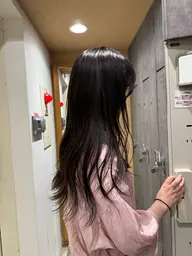 【冬カラー❄️】ダークトーン・ラベンダーでツヤ髪に