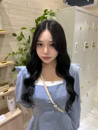 ✨️小顔カット+ 髪質改善inケアカラー+クイックtr✨️