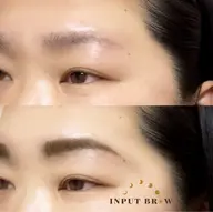 インプットブロウ　ホームケア付き