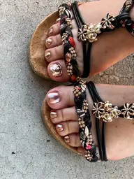 デザインフットネイル!