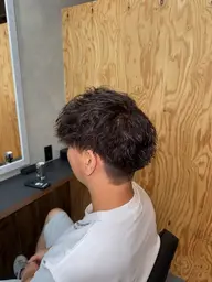 【ご新規様・メンズ限定】メンズカット+パーマ(ツイスト・ツイストスパイラル等)