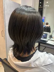 【当日限定】　カット＋カラー＋髪質改善Tr