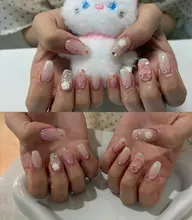 【💎新店オープン価格(オフ込み)💎】持ち込みデザイン７５分アート