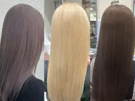 カラー×トリートメント