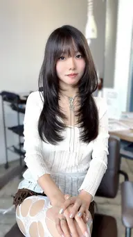 【浜松でレイヤーカットはお任せ🫧】似合わせレイヤーカット+ケアトリートメント(シャンプーブロー込み)