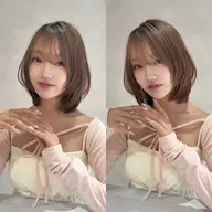 🎀ブリーチなしダブルカラー➕カット🎀