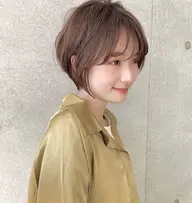 【🌟minimo特別価格🌟】🍎デザインカット+透明感カラー+オージュア5STEPトリートメント🍎