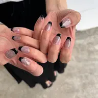 フレンチネイル、グラデーションネイル