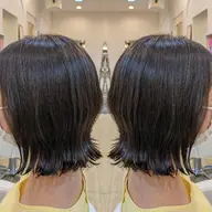 【ツヤサラ髪へ✨】カット✂+スプリナージュ3stepトリートメント(プチヘッドスパ付)