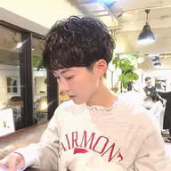 ✨40%OFF✨カット +ニュアンスパーマ