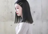 ＊【人気No.2】カット+髪質改善ナチュラルストレート¥19000＊