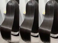 ‼️4月限定1名‼️【傷ませまい髪質改善縮毛矯正🍀】カット＋ツヤ髪エステ(酸性縮毛矯正)