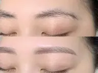 minimo限定‼️【アイブロウスタイリング(wax脱毛)】間引き+仕上げメイク💐カラーリング(眉毛)追加¥8990