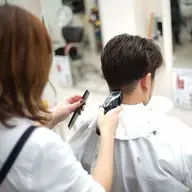 【再来の方は来店2回目までOK】メンズカット＋炭酸泉＋眉カット