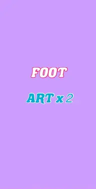 フット アート2本