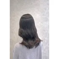 🎀➳透明感カラー🎀➳カット➕ワンカラー➕オージュア1STEPトリートメント