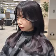 ❤︎韓国風カット+最新 水素カラー+クイック髪質改善トリートメント❤︎
