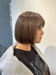 [当日予約限定]似合わせカット+ワンカラー+高保湿トリートメント🍾