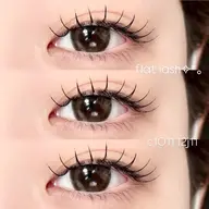 フラットラッシュ80本(初回オフ代無料)