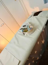 【ブライダル】埋まった肩甲骨&鎖骨くっきり出す✨美しい首、シュッとしたフェイスでキレイな花嫁👰‍♀️ 初回　120分