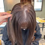 【平日限定✨️】ブリーチ+透明感カラー