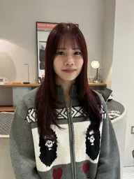 [満足度No.1❣️]髪質改善カラー&選べる超音波TR