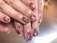 🪽ジェルネイルアートし放題コース🪽他店オフ込み¥10120