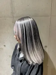 カラー+シャンプーブロー