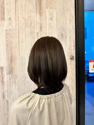 リタッチカラー+トリートメント