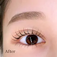 《1番人気♪》骨格似合わせ眉WAX＋ダメージレスまつ毛パーマ(上)