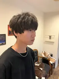【日々溜まった疲れに✨️】メンズカット+癒しヘッドスパ✂️💆‍♀️ ￥5500